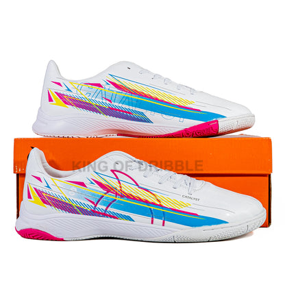 KING OF DRIBBLE Sepatu Futsal Ortuseight Catalyst Legion V6 IN 11020730 Original
