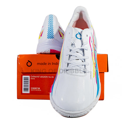 KING OF DRIBBLE Sepatu Futsal Ortuseight Catalyst Legion V6 IN 11020730 Original