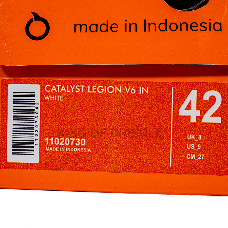 KING OF DRIBBLE Sepatu Futsal Ortuseight Catalyst Legion V6 IN 11020730 Original