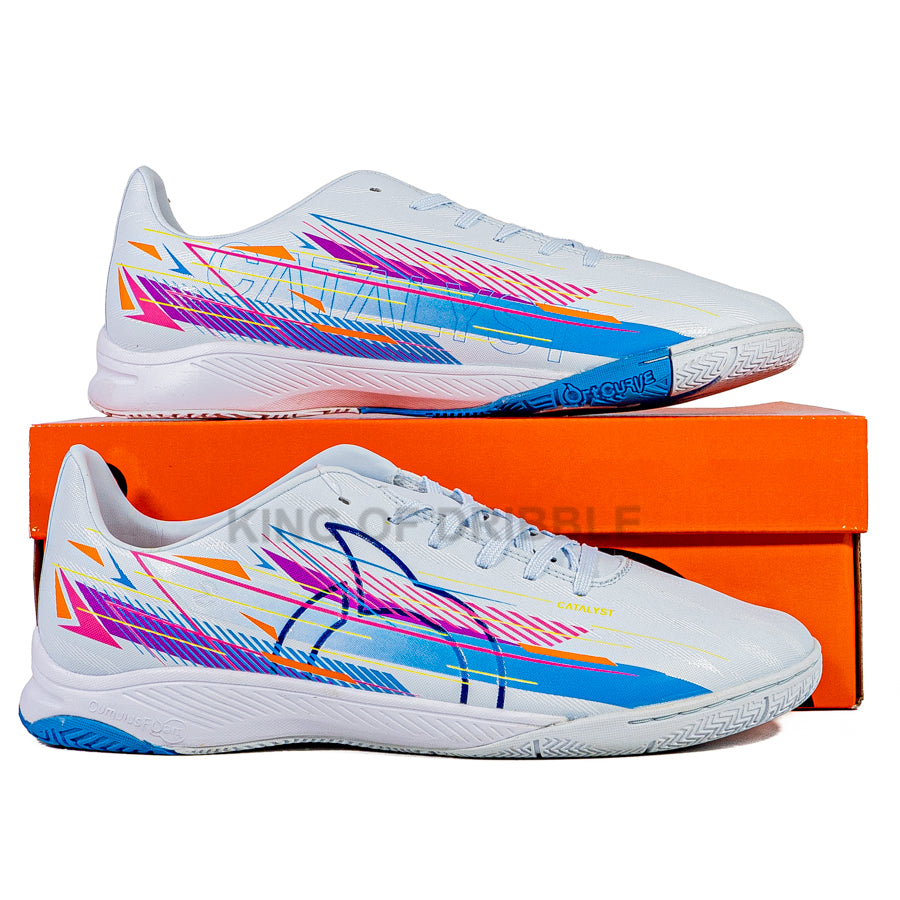 KING OF DRIBBLE Sepatu Futsal Ortuseight Catalyst Legion V6 IN 11020731 Original