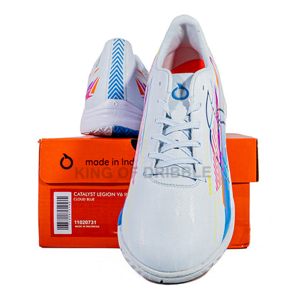 KING OF DRIBBLE Sepatu Futsal Ortuseight Catalyst Legion V6 IN 11020731 Original