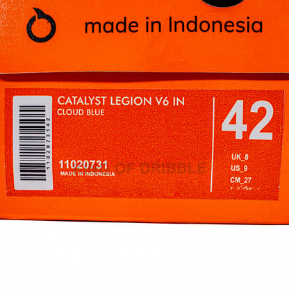 KING OF DRIBBLE Sepatu Futsal Ortuseight Catalyst Legion V6 IN 11020731 Original