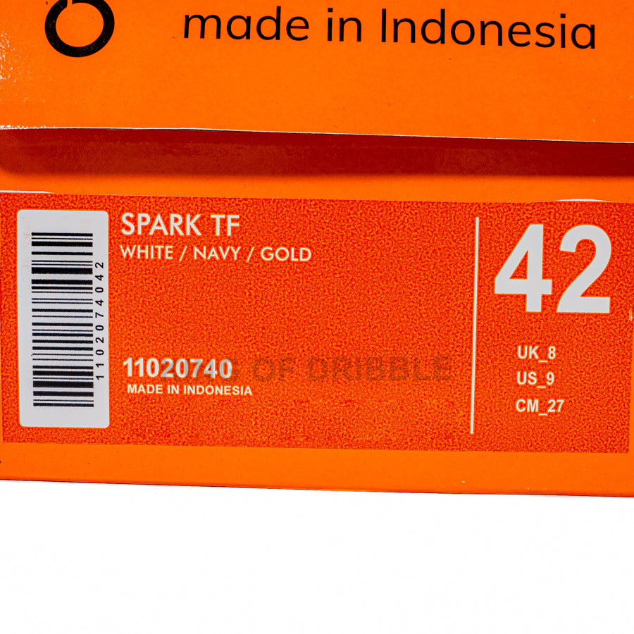 KING OF DRIBBLE Sepatu Mini Soccer Ortuseight Spark TF 11020740 Original