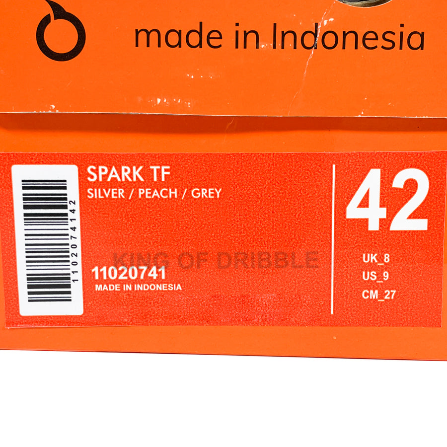 KING OF DRIBBLE Sepatu Mini Soccer Ortuseight Spark TF 11020741 Original