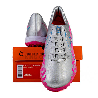 KING OF DRIBBLE Sepatu Mini Soccer Ortuseight Catalyst Cyclone TF 11020742 Original