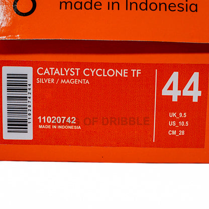 KING OF DRIBBLE Sepatu Mini Soccer Ortuseight Catalyst Cyclone TF 11020742 Original