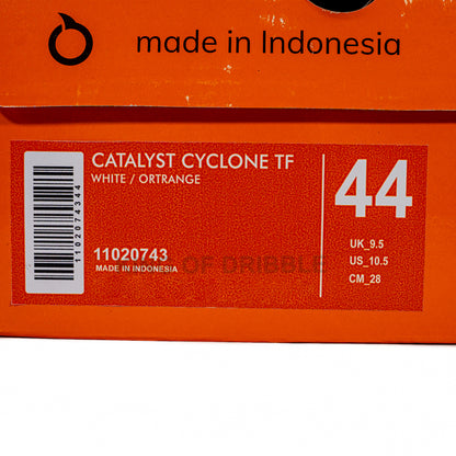 KING OF DRIBBLE Sepatu Mini Soccer Ortuseight Catalyst Cyclone TF 11020743 Original