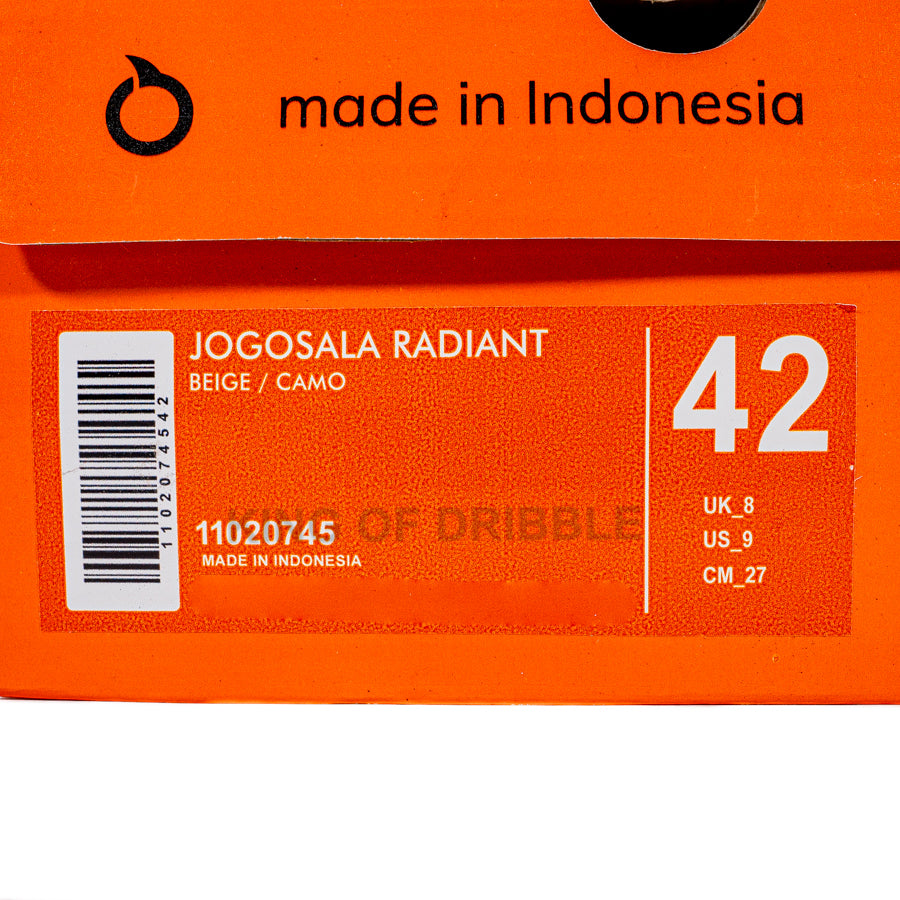 KING OF DRIBBLE Sepatu Futsal Ortuseight Jogosala Radiant 11020745 Original