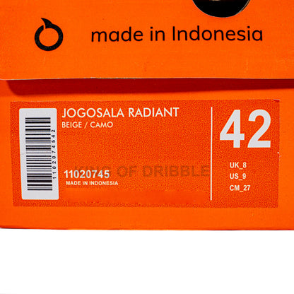 KING OF DRIBBLE Sepatu Futsal Ortuseight Jogosala Radiant 11020745 Original