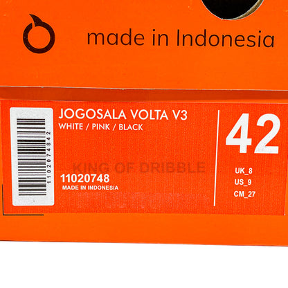 KING OF DRIBBLE Sepatu Futsal Ortuseight Jogosala Volta V3 11020748 Original