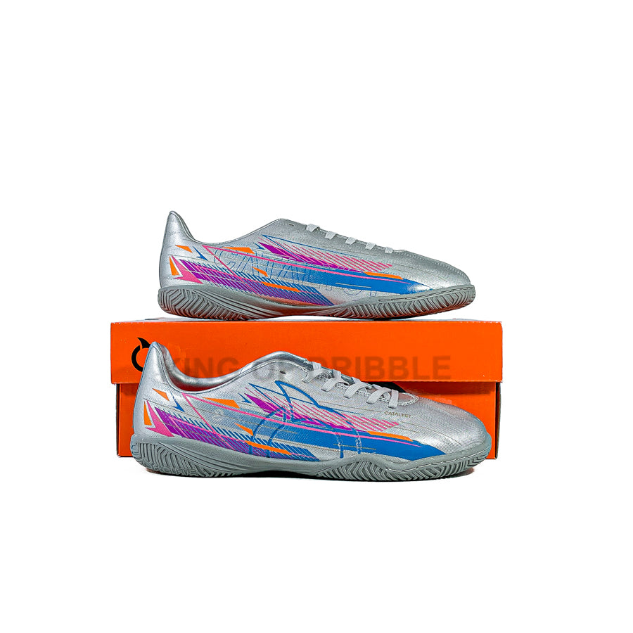 KING OF DRIBBLE Sepatu Futsal Anak Ortuseight Catalyst Legion V6 IN JR 11020749 Original
