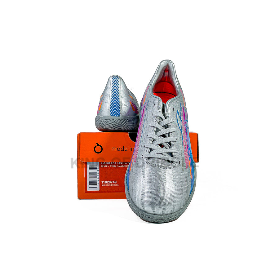 KING OF DRIBBLE Sepatu Futsal Anak Ortuseight Catalyst Legion V6 IN JR 11020749 Original