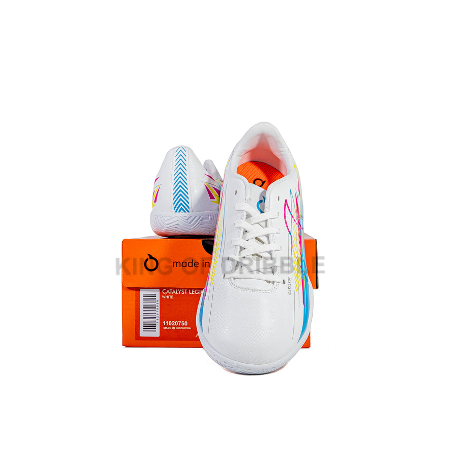 KING OF DRIBBLE Sepatu Futsal Anak Ortuseight Catalyst Legion V6 IN JR 11020750 Original