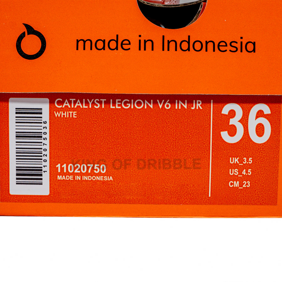 KING OF DRIBBLE Sepatu Futsal Anak Ortuseight Catalyst Legion V6 IN JR 11020750 Original