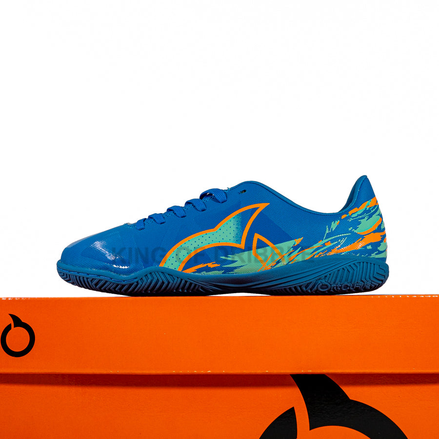 KING OF DRIBBLE Sepatu Futsal Anak Ortuseight Catalyst Liberte V5 IN JR 11020752 Original