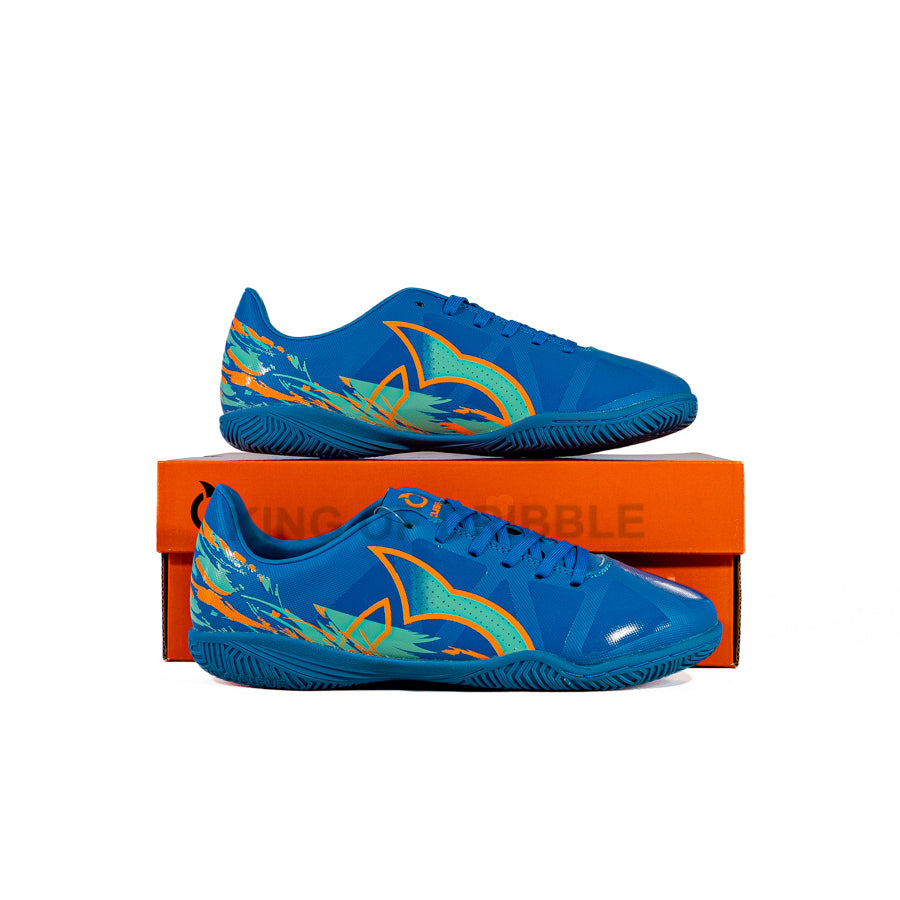 KING OF DRIBBLE Sepatu Futsal Anak Ortuseight Catalyst Liberte V5 IN JR 11020752 Original