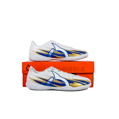 KING OF DRIBBLE Sepatu Futsal Anak Ortuseight Spark IN JR 11020753 Original