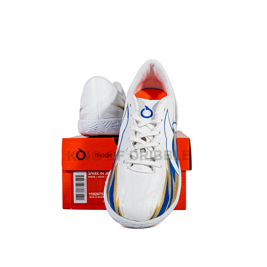 KING OF DRIBBLE Sepatu Futsal Anak Ortuseight Spark IN JR 11020753 Original