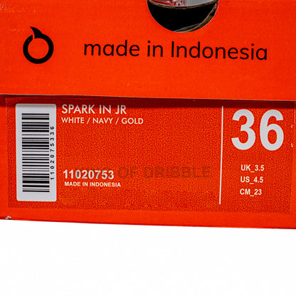 KING OF DRIBBLE Sepatu Futsal Anak Ortuseight Spark IN JR 11020753 Original
