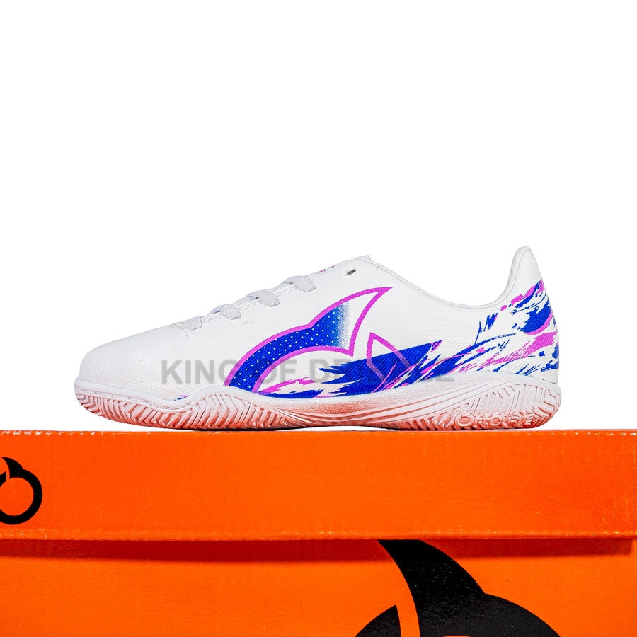 KING OF DRIBBLE Sepatu Futsal Anak Ortuseight Catalyst Liberte V5 IN CH 11020755 Original