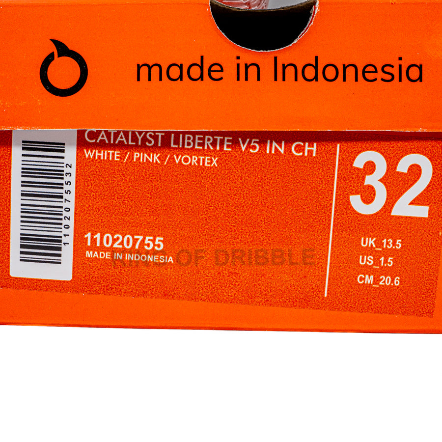 KING OF DRIBBLE Sepatu Futsal Anak Ortuseight Catalyst Liberte V5 IN CH 11020755 Original