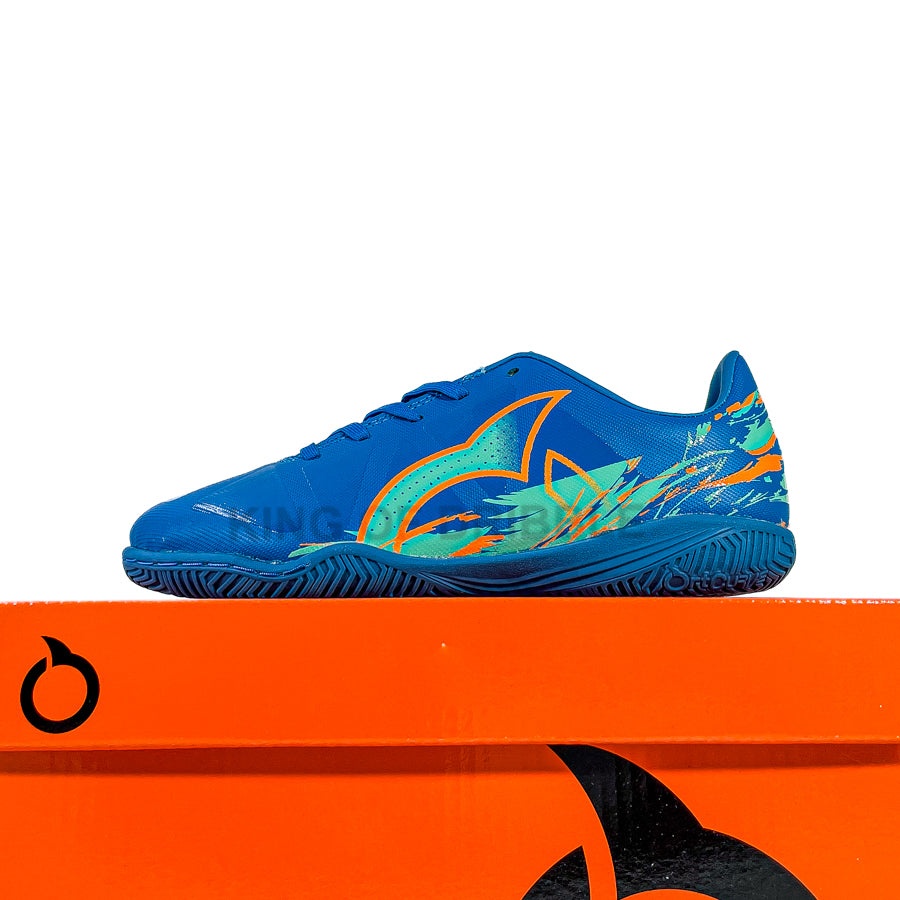 KING OF DRIBBLE Sepatu Futsal Anak Ortuseight Catalyst Liberte V5 IN CH 11020756 Original