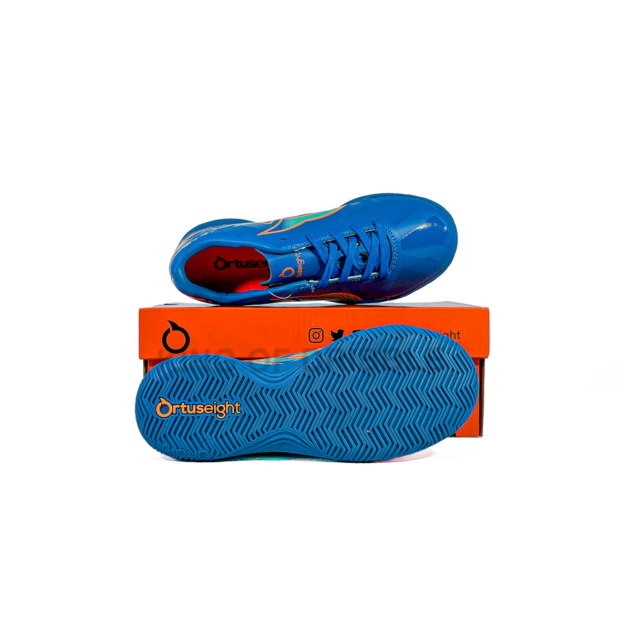 KING OF DRIBBLE Sepatu Futsal Anak Ortuseight Catalyst Liberte V5 IN CH 11020756 Original