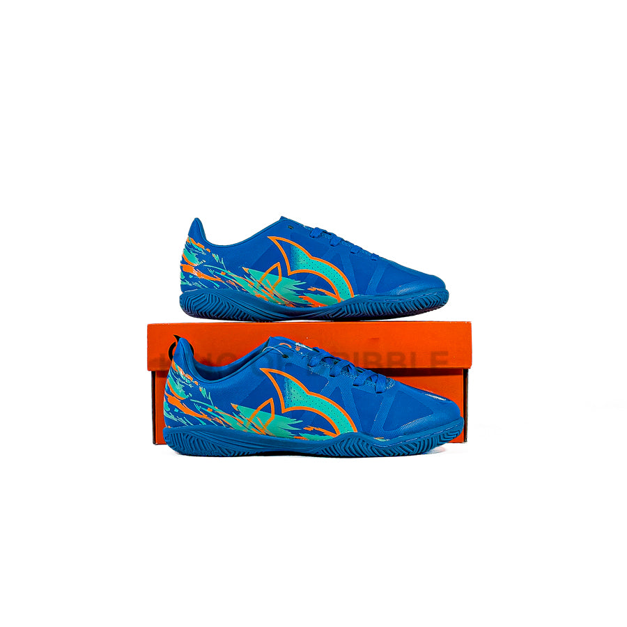 KING OF DRIBBLE Sepatu Futsal Anak Ortuseight Catalyst Liberte V5 IN CH 11020756 Original