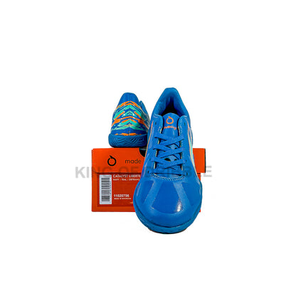 KING OF DRIBBLE Sepatu Futsal Anak Ortuseight Catalyst Liberte V5 IN CH 11020756 Original