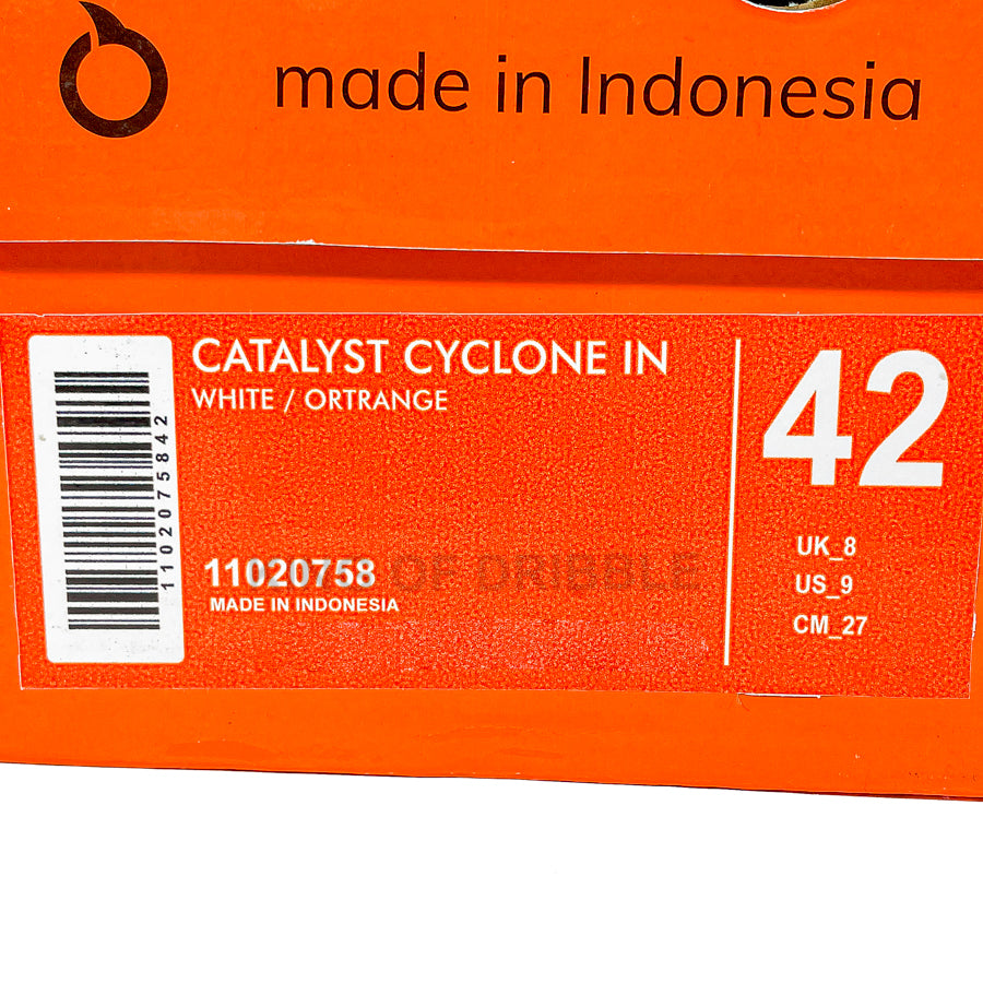 KING OF DRIBBLE Sepatu Futsal Ortuseight Catalyst Cyclone IN 11020758 Original