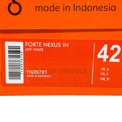 KING OF DRIBBLE Sepatu Futsal Ortuseight Forte Nexus IN 11020761 Original