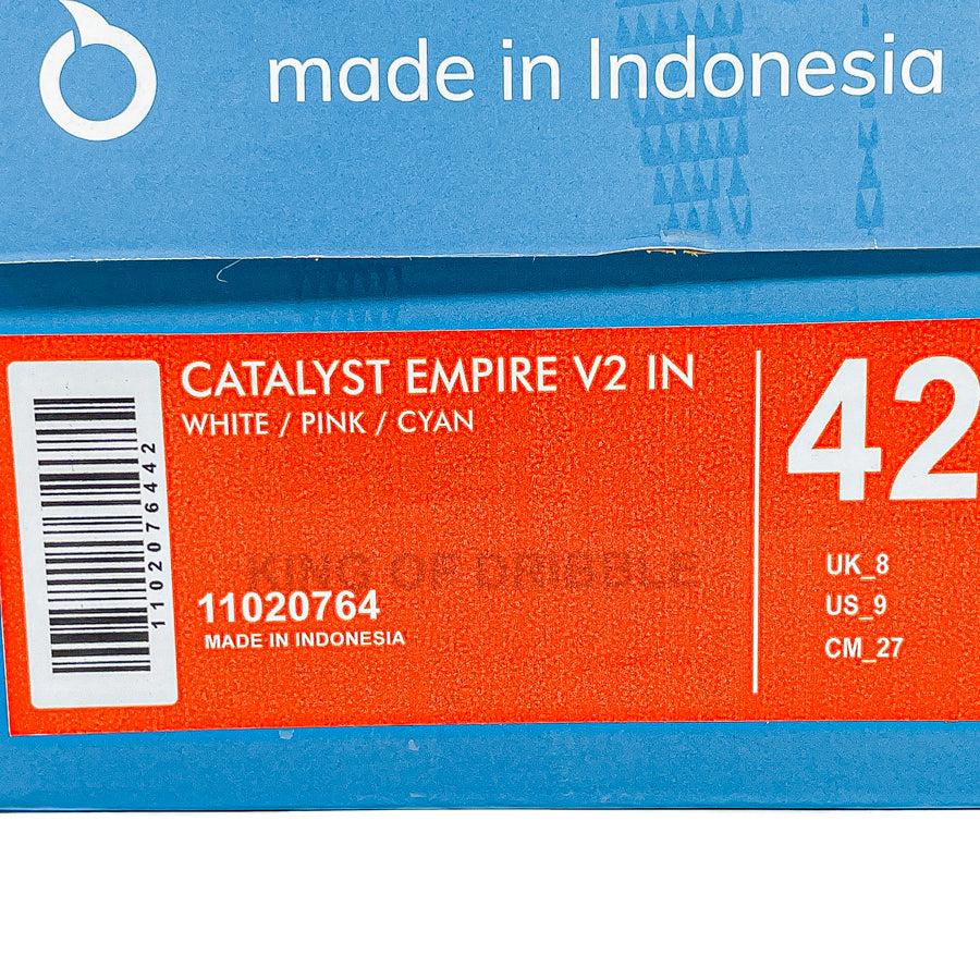 KING OF DRIBBLE Sepatu Futsal Ortuseight Catalyst Empire V2 IN 11020764 Original