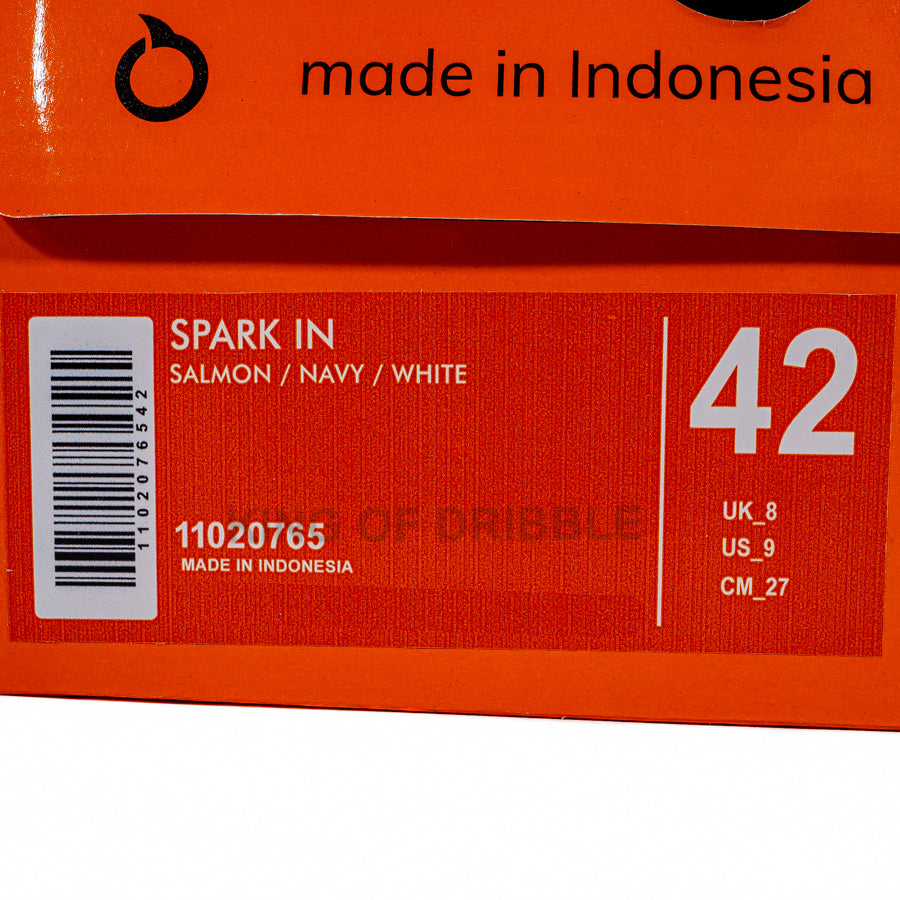 KING OF DRIBBLE Sepatu Futsal Ortuseight Spark IN 11020765 Original