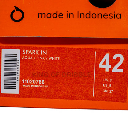 KING OF DRIBBLE Sepatu Futsal Ortuseight Spark IN 11020766 Original