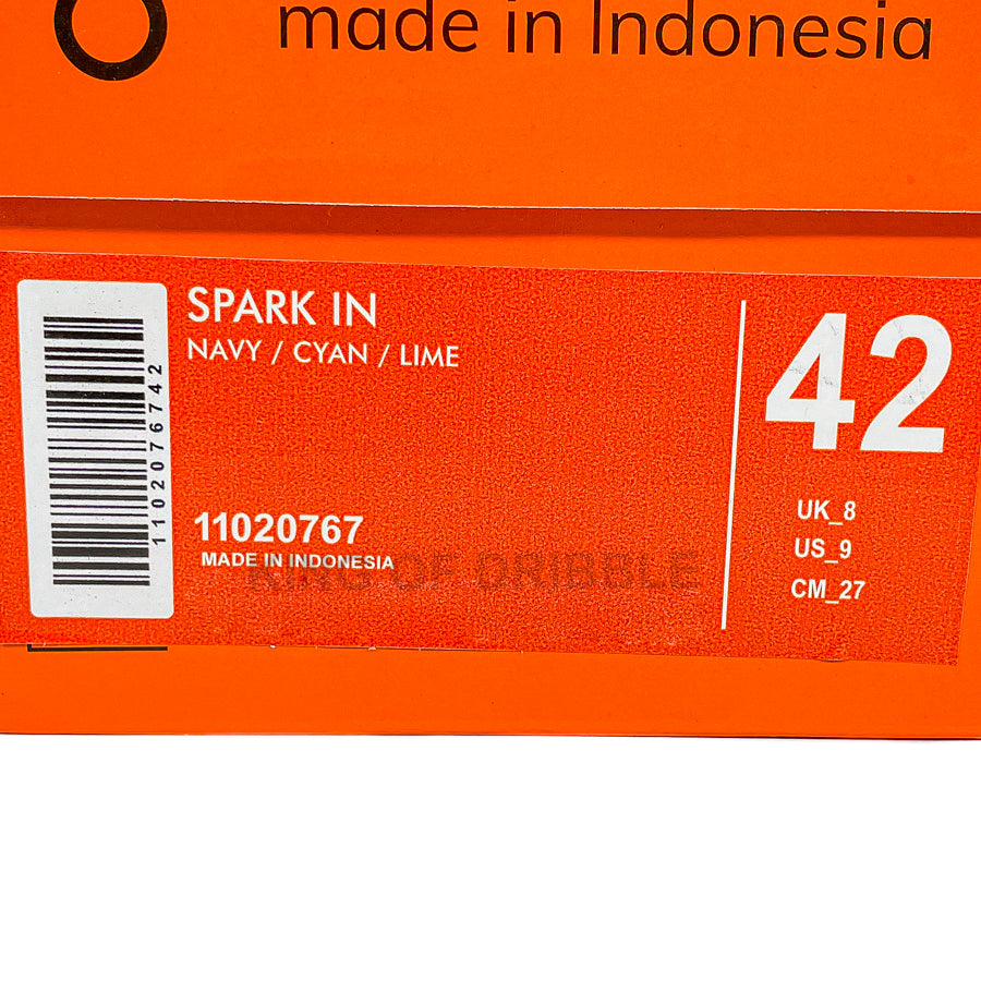 KING OF DRIBBLE Sepatu Futsal Ortuseight Spark IN 11020767 Original