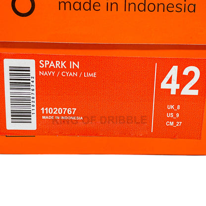 KING OF DRIBBLE Sepatu Futsal Ortuseight Spark IN 11020767 Original