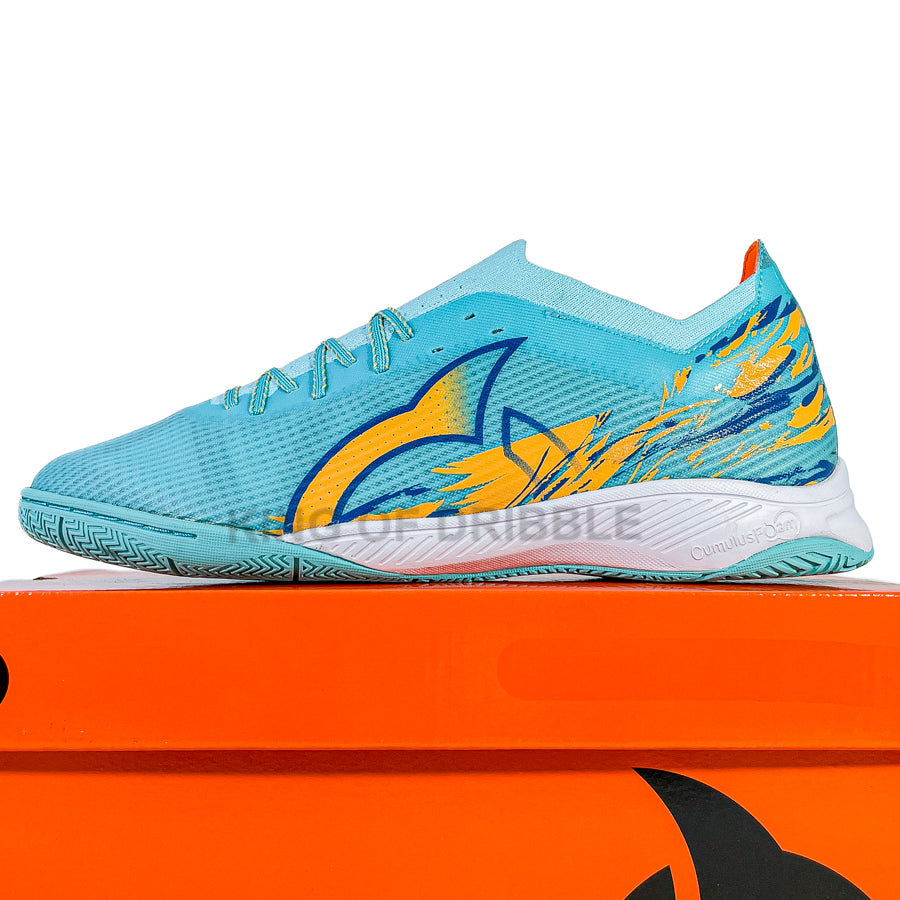 KING OF DRIBBLE Sepatu Futsal Ortuseight Catalyst Liberte V5 IN 11020768 Original