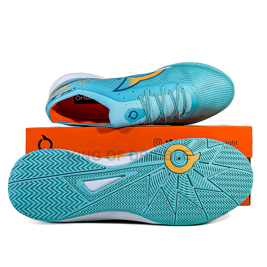 KING OF DRIBBLE Sepatu Futsal Ortuseight Catalyst Liberte V5 IN 11020768 Original