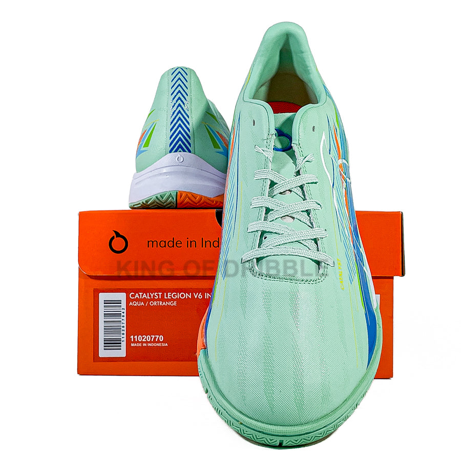KING OF DRIBBLE Sepatu Futsal Ortuseight Catalyst Legion V6 IN 11020770 Original