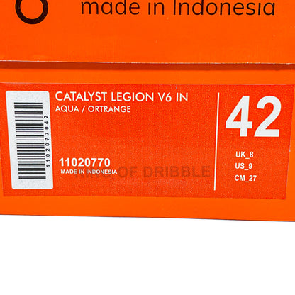 KING OF DRIBBLE Sepatu Futsal Ortuseight Catalyst Legion V6 IN 11020770 Original