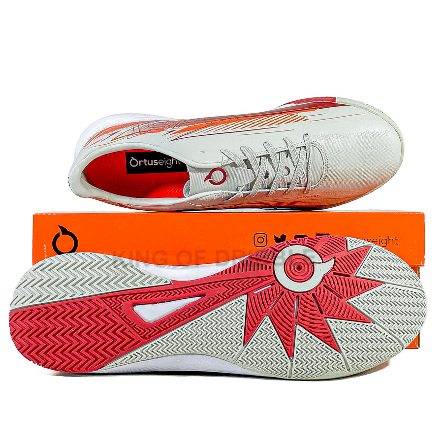 KING OF DRIBBLE Sepatu Futsal Ortuseight Catalyst Legion V6 IN 11020771 Original