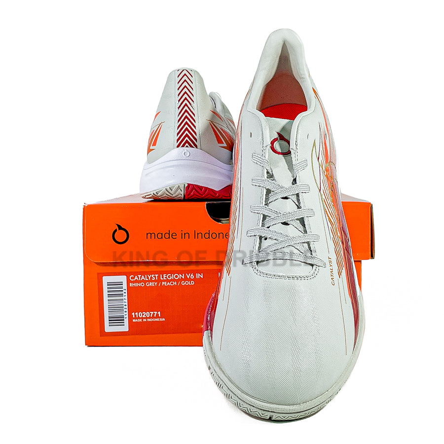 KING OF DRIBBLE Sepatu Futsal Ortuseight Catalyst Legion V6 IN 11020771 Original
