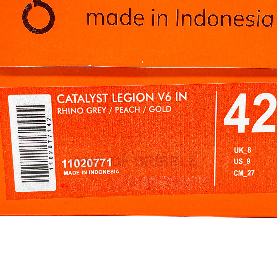 KING OF DRIBBLE Sepatu Futsal Ortuseight Catalyst Legion V6 IN 11020771 Original