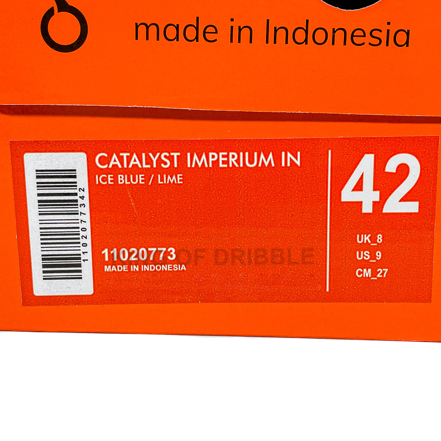 KING OF DRIBBLE Sepatu Futsal Ortuseight Catalyst Imperium IN 11020773 Original
