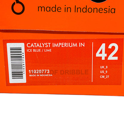 KING OF DRIBBLE Sepatu Futsal Ortuseight Catalyst Imperium IN 11020773 Original