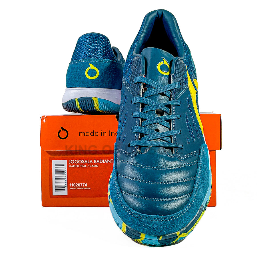 KING OF DRIBBLE Sepatu Futsal Ortuseight Jogosala Radiant 11020774 Original
