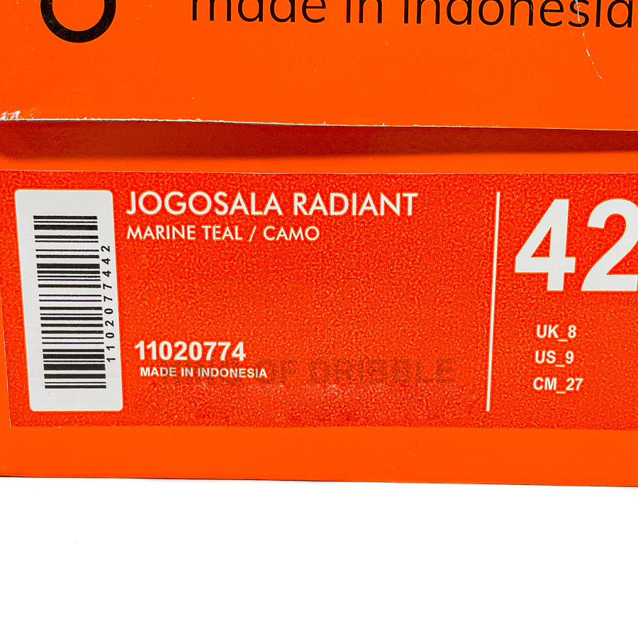 KING OF DRIBBLE Sepatu Futsal Ortuseight Jogosala Radiant 11020774 Original