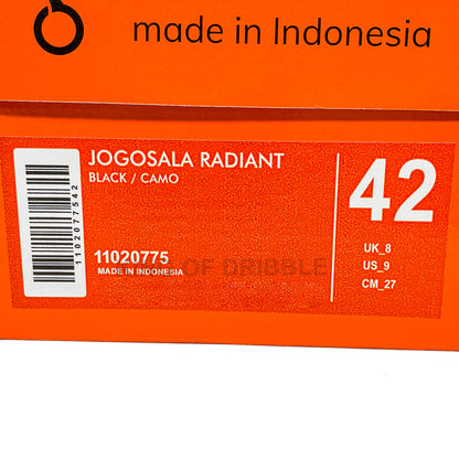 KING OF DRIBBLE Sepatu Futsal Ortuseight Jogosala Radiant 11020775 Original