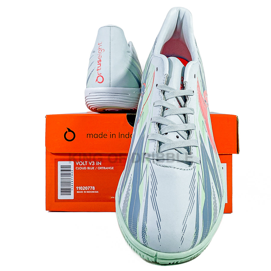 KING OF DRIBBLE Sepatu Futsal Ortuseight Volt V3 IN 11020778 Original