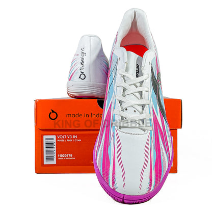 KING OF DRIBBLE Sepatu Futsal Ortuseight Volt V3 IN 11020779 Original
